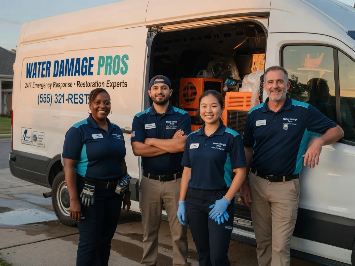 Water Damage Restoration company in Ashville, PA